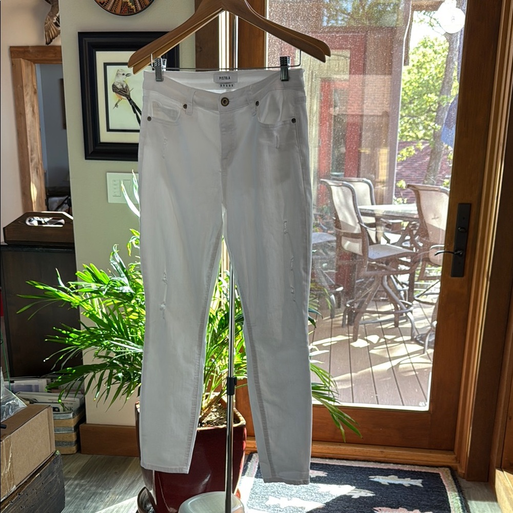 Pistola White Women's Jeans (Sz 30)